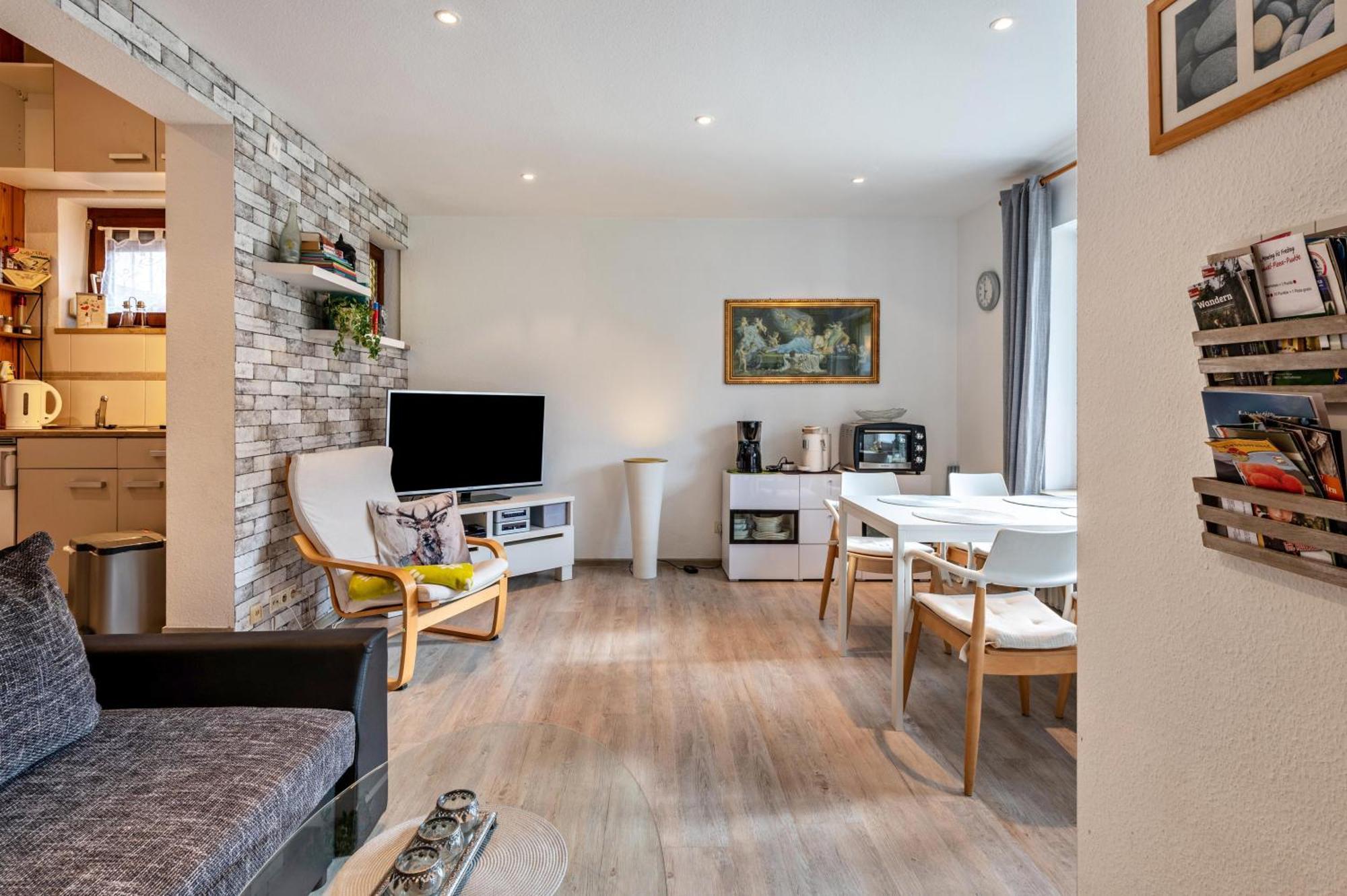 Апартаменты Haus Akelei Тодтмос Экстерьер фото